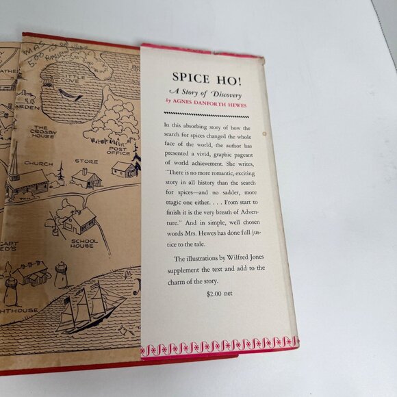 Scuttle Watch by Marion Dayton Crowell Ryder 1941 Hardcover Juvenile Fiction DJ - Picture 15 of 16